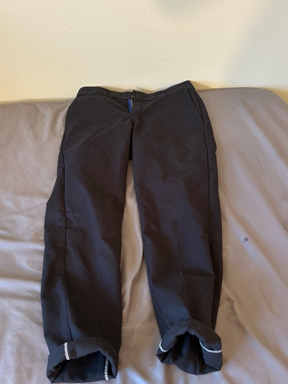Dickies Black Men's Chino Pants